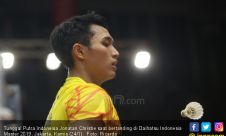 Tunggal Putra Indonesia Jonatan Christie 