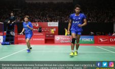 Ganda Campuran Indonesia Tontowi Ahmad dan Liliyana Natsir