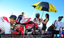 Mario Suryo Aji Bertarung di Ajang ARRC