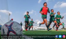 Timnas U-22 Mulai Berlatih di Kamboja