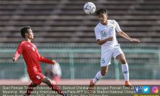 Timnas U22 Indonesia dan Myanmar Berbagi Angka