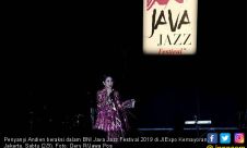 Andien Beraksi di BNI Java Jazz Festival