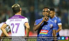 Arema FC Hajar Persita 6 - 1