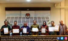 Pembatalan Partai Politik Peserta Pemilu yang Tidak Menyerahkan Laporan Awal Dana Kampanye