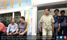 Le Minerale Sponsori MRT Jakarta, Sekaligus Edukasi Kesehatan