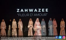 Perancang Busana Zahwazee Tampil di Indonesia Fashion Week 2019