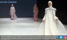 Perancang Busana Ida Andriansyah Tampil di Indonesia Fashion Week 2019