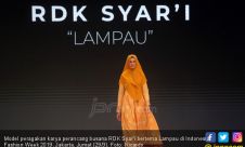 Perancang Busana RDK Syar'i Tampil di Indonesia Fashion Week 2019