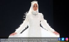 Perancang Busana Nining Santoso Tampil di Indonesia Fashion Week 2019