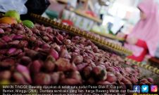 Harga Bawang Merah di Cilegon Meroket