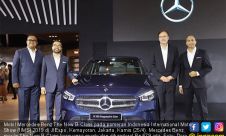 Mercedes-Benz Rilis The New B-Class