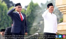Mantan Panglima TNI dan Mantan Kapolri Era SBY Hadiri Pemakaman Ani Yudhoyono