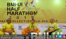 Jelang BNI UI Half Marathon 2019