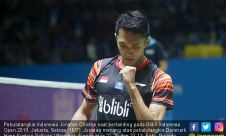 Jonatan Christie Taklukkan Pebulutangkis Denmark