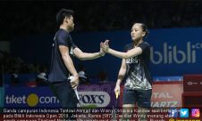 Tontowi Ahmad dan Winny Oktavina Kandow