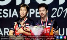 Marcus / Kevin Taklukkan Ahsan / Hendra