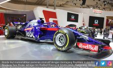 Honda Hadirkan F1 Scuderia Toro Rosso