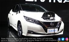 Nissan Motors Indonesia Hadirkan Leaf
