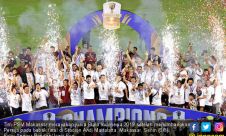  Jawara Piala Indonesia, PSM Berpesta