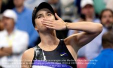 Svitolina Melaju ke Perempat Final US Open