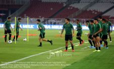 Latihan Timnas Indonesia