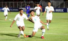 U-16 Indonesia Menang Telak Atas U-16 Filipina Dengan Skor 4-0