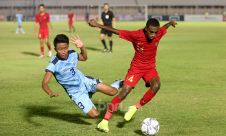 Timnas U-16 Hajar Kepulauan Mariana Utara 15 - 1