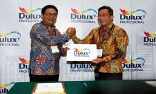 Mitra Dulux Dapatkan Sertifikasi Kompetensi Kerja Bidang Jasa Kontruksi dari LPJK Nasional