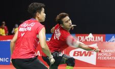 Tontowi/Apriyani Tumbang di 16 Besar Indonesia Masters 2020