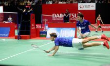 Marcus Fernaldi Gideon dan Kevin Sanjaya Sukamuljo