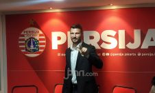 Resmi, Persija Jakarta Perkenalkan Marco Motta