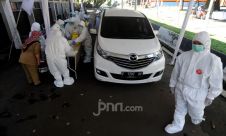 Sistem Drive Thru Rapid Test Covid 19
