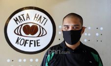 Semangat Barista Tunanetra Hadapi Pandemi