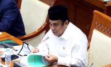 Rapat Kerja Komisi VIII DPR dengan Menag Fachrul Razi 