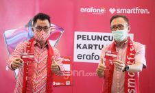 Peluncuran Kartu Perdana Smartfren Erafone