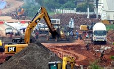 Pembangunan Proyek Tol Serpong-Cinere 