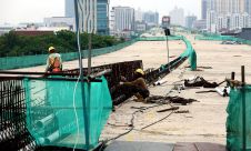 Progres Proyek Tol Kelapa Gading-Pulogebang