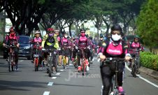 Gowes Asyik dan Aman dengan Menerapkan Protokol Kesehatan