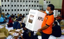 KPU Depok Siapkan Kertas dan Kotak Surat Suara Pilkada