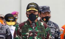 Jumpa Pers Menhub dan Panglima TNI soal Sriwijaya Air SJ182