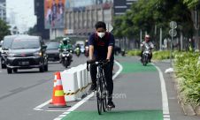 Siap-siap, Polda Metro Jaya Bakal Menilang Pesepeda di Luar Jalur Sepeda