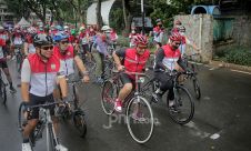 PDIP Gelar Gowes Bareng Banteng