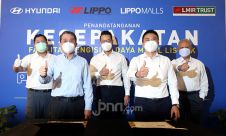 PT Lippo Karawaci Hadirkan Layanan Pengisian Baterai Mobil Listrik