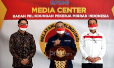 Kepala BP2MI dan Bupati Minahasa Utara Teken MoU