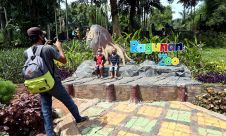 Dibuka, Taman Margasatwa Ragunan Batasi Jumlah Pengunjung