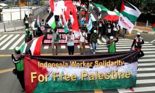 Gerakan Pekerja Muslim Indonesia Gelar Aksi Solidaritas untuk Palestina