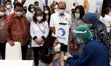 Vaksinasi Gotong Royong untuk Pekerja Danone Indonesia