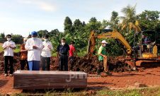 Peningkatan Jumlah Pemakaman Korban Covid-19 Pascalibur Lebaran