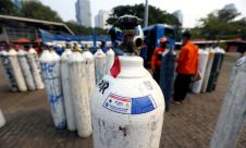 Posko Darurat Oxygen Rescue di Monas