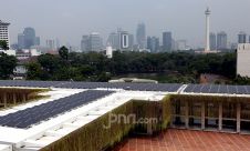 Masjid Istiqlal Manfaatkan Solar Panel